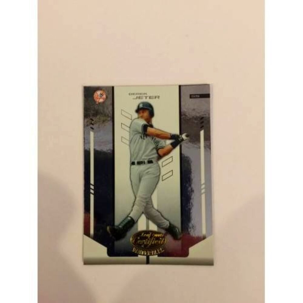 2004 Leaf Certified Materials DEREK JETER #51 (037)